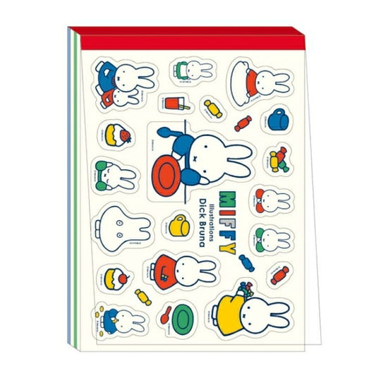 SQUARE ｽｸｴｱ ﾉｰﾄ ･ miffy ﾒﾓﾊﾟｯﾄﾞ  ｱｲﾎﾞﾘｰ 方眼 罫線 横罫 無地 付箋 ﾒﾓ帳 かわいい おしゃれ 小さい ﾘﾝｸﾞ ｷｬﾗｸﾀｰ ｽｹｼﾞｭｰﾙ帳 手帳のﾀｲﾑｷｰﾊﾟｰ :4937122046271