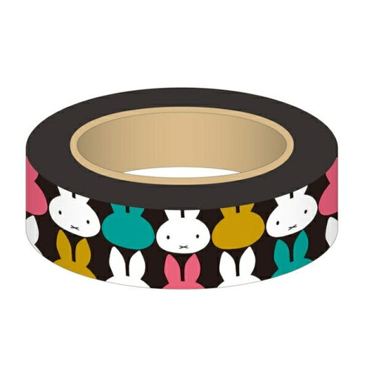 SQUARE ｽｸｴｱ ｼｰﾙ ･ miffy ﾏｽｷﾝｸﾞﾃｰﾌﾟ 黒 ｼｰﾙ帳 福袋 丸 おしゃれ ｱﾙﾊﾞﾑ ﾃﾞｺﾚｰｼｮﾝ ﾊｰﾄ 大量 ｽﾃｯｶｰ ｽﾏﾎ ごほうび 花 かわいい ｽｹｼﾞｭｰﾙ帳 手帳のﾀｲﾑｷｰﾊﾟｰ :4937122046578