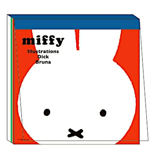 SQUARE ｽｸｴｱ ﾉｰﾄ ･ miffy ｽｸｴｱ ﾒﾓﾊﾟｯﾄﾞ 赤  方眼 罫線 横罫 無地 付箋 ﾒﾓ帳 かわいい おしゃれ 小さい ﾘﾝｸﾞ ｷｬﾗｸﾀｰ ｽｹｼﾞｭｰﾙ帳 手帳のﾀｲﾑｷｰﾊﾟｰ :4937122047001