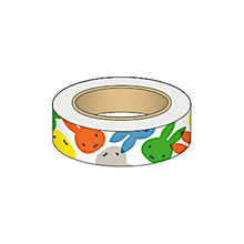 Load image into Gallery viewer, SQUARE Seal ・ Miffy Clear Masking Tape Mix - Schedule Book/Planner Timekeeper: 4937122047193
