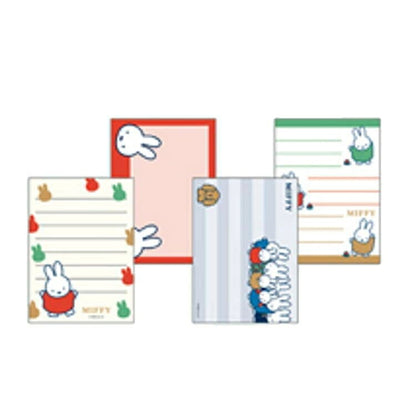 SQUARE ｽｸｴｱ ﾉｰﾄ ･ miffy ﾐﾆﾒﾓﾊﾟｯﾄﾞ 紺 a5 b5 方眼 罫線 横罫 無地 付箋 ﾒﾓ帳 かわいい おしゃれ 小さい ﾘﾝｸﾞ ｷｬﾗｸﾀｰ ｽｹｼﾞｭｰﾙ帳 手帳のﾀｲﾑｷｰﾊﾟｰ :4937122047933
