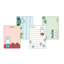 画像をギャラリービューアに読み込む, SQUARE ｽｸｴｱ ﾉｰﾄ ･ miffy ﾐﾆﾒﾓﾊﾟｯﾄﾞ 水色 a5 b5 方眼 罫線 横罫 無地 付箋 ﾒﾓ帳 かわいい おしゃれ 小さい ﾘﾝｸﾞ ｷｬﾗｸﾀｰ ｽｹｼﾞｭｰﾙ帳 手帳のﾀｲﾑｷｰﾊﾟｰ :4937122047995
