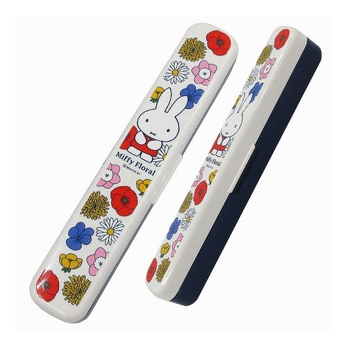 miffyFloral抗菌食洗機対応ｽﾘﾑﾄﾘｵｾｯﾄ