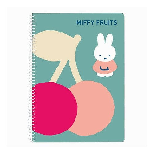 ＃miffyFruitsﾉｰﾄ[B6]緑 (有)大阪プランズパック :4937122053590