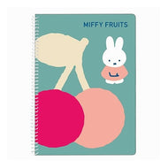 ＃miffyFruitsﾉｰﾄ[B6]緑 (有)大阪プランズパック :4937122053590