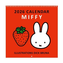 画像をギャラリービューアに読み込む, ＃ミッフィー　ウォールカレンダー (有)大阪プランズパック :4937122054108

