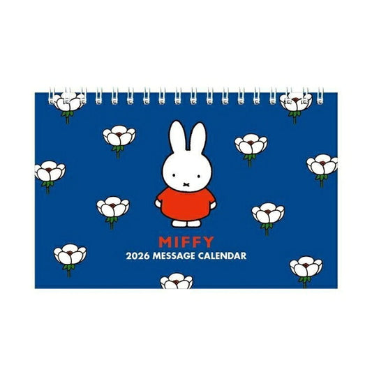 SQUARE ｽｸｴｱ 2026 1月始まり ｶﾚﾝﾀﾞｰ H152×W182 ﾐｯﾌｨｰ 卓上 ｶﾚﾝﾀﾞｰ ﾃﾞｨｯｸ ﾌﾞﾙｰﾅ ｷｬﾗｸﾀｰ ﾃﾞｻﾞｲﾝ おしゃれ 大人かわいい ｼﾝﾌﾟﾙ  ｽｹｼﾞｭｰﾙ帳 手帳のﾀｲﾑｷｰﾊﾟｰ :4937122046882