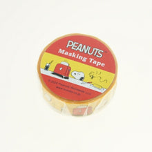 Load image into Gallery viewer, SQUARE ｽｸｴｱ ｼｰﾙ ･ PEANUTS ｽﾇｰﾋﾟｰ ﾏｽｷﾝｸﾞﾃｰﾌﾟ 黄 ｼｰﾙ帳 福袋 丸 おしゃれ ｱﾙﾊﾞﾑ ﾃﾞｺﾚｰｼｮﾝ ﾊｰﾄ 大量 ｽﾃｯｶｰ ｽﾏﾎ ごほうび 花 かわいい ｽｹｼﾞｭｰﾙ帳 手帳のﾀｲﾑｷｰﾊﾟｰ :4937122305859
