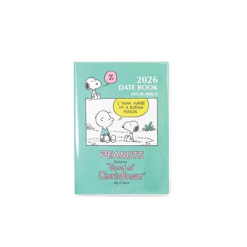 ＃PEANUTS　A6　ダイアリー (有)大阪プランズパック :4937122308119