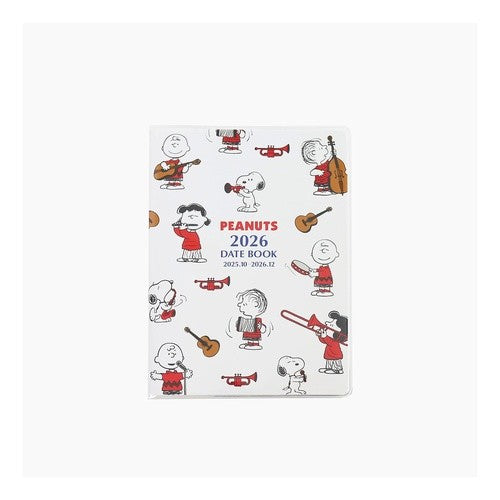 ＃PEANUTS　A6　ダイアリー (有)大阪プランズパック :4937122308126