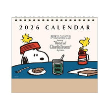 Load image into Gallery viewer, ＃PEANUTS　卓上カレンダー (有)大阪プランズパック :4937122308171
