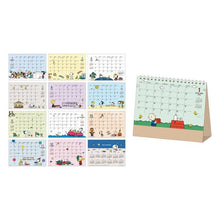 Load image into Gallery viewer, ＃PEANUTS　卓上カレンダー (有)大阪プランズパック :4937122308171
