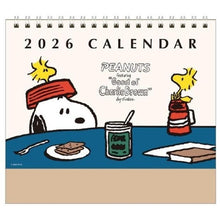 Load image into Gallery viewer, ＃PEANUTS　卓上カレンダー (有)大阪プランズパック :4937122308171
