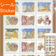 FRONTIA Seals, German seal book, lucky bag, round, stylish, album, decoration, heart, large quantity, stickers, smartphone, reward, flower, cute, planner, diary timekeeper :4937630151702