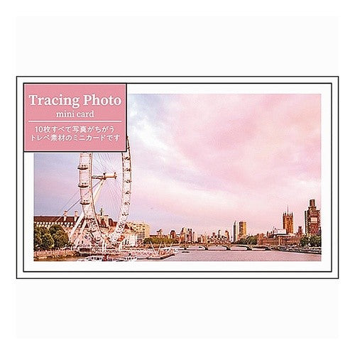＃全部ちがうﾄﾚﾍﾟﾌｫﾄﾐﾆｶｰﾄﾞﾋﾟﾝｸ --- : All different Trepe Photo Mini Pink :4938325107509