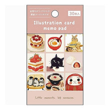 画像をギャラリービューアに読み込む, ＃ｲﾗｽﾄｶｰﾄﾞﾒﾓﾊﾟｯﾄﾞ･ﾋﾟﾝｸ --- : Illustration card memo pad pink :4938325108391
