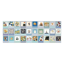 画像をギャラリービューアに読み込む, ＃ｲﾗｽﾄｶｰﾄﾞﾒﾓﾊﾟｯﾄﾞ･ﾌﾞﾙｰ --- : Illustration card memo pad blue :4938325108407
