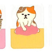 Load image into Gallery viewer, PINEBOOK ﾊﾟｲﾝﾌﾞｯｸ ｼｰﾙ ･ IDX･ﾘﾍﾟｰｼﾞﾏｰｶｰ･ねこ ｼｰﾙ帳 福袋 丸 おしゃれ ｱﾙﾊﾞﾑ ﾃﾞｺﾚｰｼｮﾝ ﾊｰﾄ 大量 ｽﾃｯｶｰ ｽﾏﾎ ごほうび 花 かわいい  ｽｹｼﾞｭｰﾙ帳 手帳のﾀｲﾑｷｰﾊﾟｰ :4938325258003
