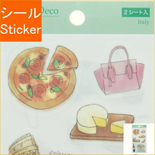 PINEBOOK Stickers · Masking Stickers Travel Deco Italy Sticker Book Lucky Bag Round Stylish Album Decoration Heart Large Quantity Stickers Smartphone Reward Flower Cute Schedule Book Notebook Timekeeper :4938325403502