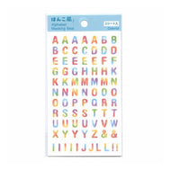 ＃はんこ風アルファベットシールステッカー ﾊﾟｲﾝﾌﾞｯｸ :4938325403724