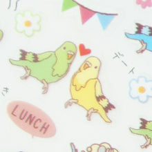 Load image into Gallery viewer, Schedule Stickers: Parakeets &amp; Java Sparrows: 4938325427867
