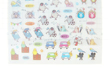 Load image into Gallery viewer, Schedule Stickers: Parakeets &amp; Java Sparrows: 4938325427867
