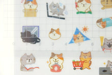 Load image into Gallery viewer, PINEBOOK ﾊﾟｲﾝﾌﾞｯｸ ｼｰﾙ ･ ｽｹｼﾞｭｰﾙｼｰﾙ ﾏｽｷﾝｸﾞ ねこ ｼｰﾙ帳 福袋 丸 おしゃれ ｱﾙﾊﾞﾑ ﾃﾞｺﾚｰｼｮﾝ ﾊｰﾄ 大量 ｽﾃｯｶｰ ｽﾏﾎ ごほうび 花 かわいい ｽｹｼﾞｭｰﾙ帳 手帳のﾀｲﾑｷｰﾊﾟｰ :4938325435688
