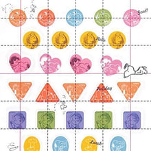 画像をギャラリービューアに読み込む, ＃スヌーピー --- デルフィーノ ポイントスケジュールシール ピーナッツ ヴィンテージ P-12521 : snoopy :4946346125211

