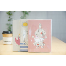 画像をギャラリービューアに読み込む, ＃ムーミン ＃MOO-36417 20wB6M手帳 ﾑｰﾐﾝ ﾌﾗﾜｰ/ﾋﾟﾝｸ (有)デルフィーノ :4946346364177
