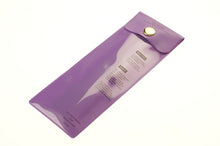Load image into Gallery viewer, DELFINO ﾃﾞﾙﾌｨｰﾉ 手帳小物 ･ COT GUM Pen CaseB6 D.C S Purp  ｽｹｼﾞｭｰﾙ帳 手帳のﾀｲﾑｷｰﾊﾟｰ :4946346437635
