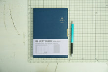 Load image into Gallery viewer, [3% OFF - Limited Time Offer] DELFINO 2020 April Start (March Start) Planner Weekly Left (Horizontal) B6 COT 20.3B6LEFT-D SURF Coated Small Items Adult Cute Stylish Character Schedule Book: 4560109600267
