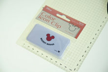 Load image into Gallery viewer, DELFINO Diary Accessories - DZ Color Icon Clip Mickey Mitsumaru Wire Clip Cute Stylish Eco with Case Schedule Book, Timekeeper for Notebooks: 4946346789314
