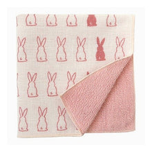 Load image into Gallery viewer, #Japanese-Style Hand Towel (Semi-Washcloth Type) - Rabbit Pink# 4947109170660 :4947109170660
