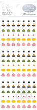 Load image into Gallery viewer, MINDWAVE ONE POINT SEAL - Onigiri, Japanese-style, for planners, fun design stationery, schedule book, planner timekeeper: 4948197501480
