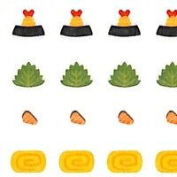 Load image into Gallery viewer, MINDWAVE ONE POINT SEAL - Onigiri, Japanese-style, for planners, fun design stationery, schedule book, planner timekeeper: 4948197501480
