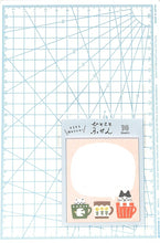 Load image into Gallery viewer, 古川紙工 文房具 ･ ひとことふせんﾏｸﾞｶｯﾌﾟにゃんこ 猫　ふせん　吹き出し　おもしろ　かわいい　おしゃれ　ﾎﾟｽﾄｲｯﾄ  ｽｹｼﾞｭｰﾙ帳 手帳のﾀｲﾑｷｰﾊﾟｰ :4952270242542
