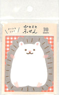 古川紙工 文房具 ･ ひとことふせんﾊﾘﾈｽﾞﾐ ふせん　はりねずみ　ねずみ　吹き出し　おもしろ　かわいい　おしゃれ　ﾎﾟｽﾄｲｯﾄ  ｽｹｼﾞｭｰﾙ帳 手帳のﾀｲﾑｷｰﾊﾟｰ :4952270242597