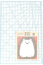 Load image into Gallery viewer, 古川紙工 文房具 ･ ひとことふせんﾊﾘﾈｽﾞﾐ ふせん　はりねずみ　ねずみ　吹き出し　おもしろ　かわいい　おしゃれ　ﾎﾟｽﾄｲｯﾄ  ｽｹｼﾞｭｰﾙ帳 手帳のﾀｲﾑｷｰﾊﾟｰ :4952270242597
