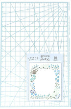 Load image into Gallery viewer, 古川紙工 文房具 ･ ひとことふせん青い花 ふせん　花　吹き出し　おもしろ　かわいい　おしゃれ　ﾎﾟｽﾄｲｯﾄ  ｽｹｼﾞｭｰﾙ帳 手帳のﾀｲﾑｷｰﾊﾟｰ :4952270242634
