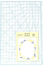 Load image into Gallery viewer, 古川紙工 文房具 ･ ひとことふせんﾐﾓｻﾞ ふせん　花　ﾌﾗﾜｰ　吹き出し　おもしろ　かわいい　おしゃれ　ﾎﾟｽﾄｲｯﾄ  ｽｹｼﾞｭｰﾙ帳 手帳のﾀｲﾑｷｰﾊﾟｰ :4952270242641
