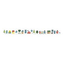 画像をギャラリービューアに読み込む, ＃わたしびよりますきんぐﾃｰﾌﾟまち --- わたしびより ますきんぐテープ【まち】マスキングテープ ラッピング かわいい QMT62 : My name is King Tape Town. :4952270243693
