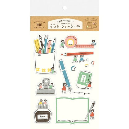 古川紙工 ｼｰﾙ ･ わたしびより ﾃﾞｺﾚｰｼｮﾝｼｰﾙ こびと文具 ｼｰﾙ帳 福袋 丸 おしゃれ ｱﾙﾊﾞﾑ ﾃﾞｺﾚｰｼｮﾝ ﾊｰﾄ 大量 ｽﾃｯｶｰ ｽﾏﾎ ごほうび 花 かわいい ｽｹｼﾞｭｰﾙ帳 手帳のﾀｲﾑｷｰﾊﾟｰ :4952270243792