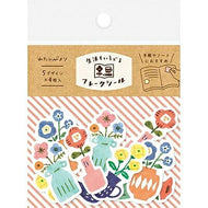 古川紙工 ｼｰﾙ ･ わたしびより 和紙ﾌﾚｰｸ 花瓶 ｼｰﾙ帳 福袋 丸 おしゃれ ｱﾙﾊﾞﾑ ﾃﾞｺﾚｰｼｮﾝ ﾊｰﾄ 大量 ｽﾃｯｶｰ ｽﾏﾎ ごほうび 花 かわいい ｽｹｼﾞｭｰﾙ帳 手帳のﾀｲﾑｷｰﾊﾟｰ :4952270243907
