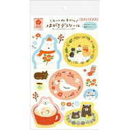 古川紙工 ｼｰﾙ ･ はがきﾃﾞｺｼｰﾙ 大 冬 ｼﾛｸﾏ 鳩 雪だるま ｼｰﾙ帳 福袋 丸 おしゃれ ｱﾙﾊﾞﾑ ﾃﾞｺﾚｰｼｮﾝ ﾊｰﾄ 大量 ｽﾃｯｶｰ ｽﾏﾎ ごほうび 花 かわいい ｽｹｼﾞｭｰﾙ帳 手帳のﾀｲﾑｷｰﾊﾟｰ :4952270250202