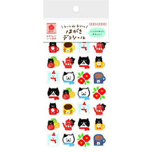 Load image into Gallery viewer, 古川紙工 ｼｰﾙ ･ はがきﾃﾞｺｼｰﾙ 小 冬 猫 椿 毛糸玉 ｼｰﾙ帳 福袋 丸 おしゃれ ｱﾙﾊﾞﾑ ﾃﾞｺﾚｰｼｮﾝ ﾊｰﾄ 大量 ｽﾃｯｶｰ ｽﾏﾎ ごほうび 花 かわいい ｽｹｼﾞｭｰﾙ帳 手帳のﾀｲﾑｷｰﾊﾟｰ :4952270250264
