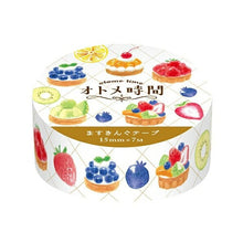 Load image into Gallery viewer, Furukawa Shiko Stickers - Otome Jikan Masking Tape, Tart, Sticker Book, Lucky Bag, Round, Stylish, Album, Decoration, Heart, Bulk, Stickers, Smartphone, Reward, Flower, Cute, Schedule Book, Notebook Timekeeper: 4952270254743
