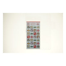 Load image into Gallery viewer, ＃はがきﾃﾞｺﾐﾆｼｰﾙ花うさぎ --- : Postcard deco mini sticker flower rabbit :4952270261024

