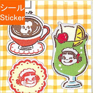 古川紙工 ｼｰﾙ ･ ﾊﾗﾍﾟｺ喫茶　ﾎﾟｲﾝﾄｼｰﾙﾄﾞﾘﾝｸ ｼｰﾙ帳 福袋 ｽｹｼﾞｭｰﾙ ﾃﾞｺ　ｽﾃｯｶｰ ﾀﾞｲｱﾘｰ  ｽｹｼﾞｭｰﾙ帳 手帳のﾀｲﾑｷｰﾊﾟｰ　ｸﾘｰﾑｿｰﾀﾞ　ｺｰﾋｰ　ｸｯｷｰ :4952270271887