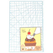 画像をギャラリービューアに読み込む, ＃お菓子などうぶつ工房ﾒﾓﾊﾟｯﾄﾞ洋菓子 --- お菓子などうぶつ工房 メモパッド 100枚綴り【洋菓子】かわいい LM216 : Sweets Animal Studio Memo Pad Western sweets :4952270274819
