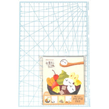 画像をギャラリービューアに読み込む, ＃お菓子などうぶつ工房ﾒﾓﾊﾟｯﾄﾞ和菓子 --- お菓子などうぶつ工房 メモパッド 100枚綴り【和菓子】かわいい LM218 : Sweets Animal Studio Memo Pad Japanese sweets :4952270274833
